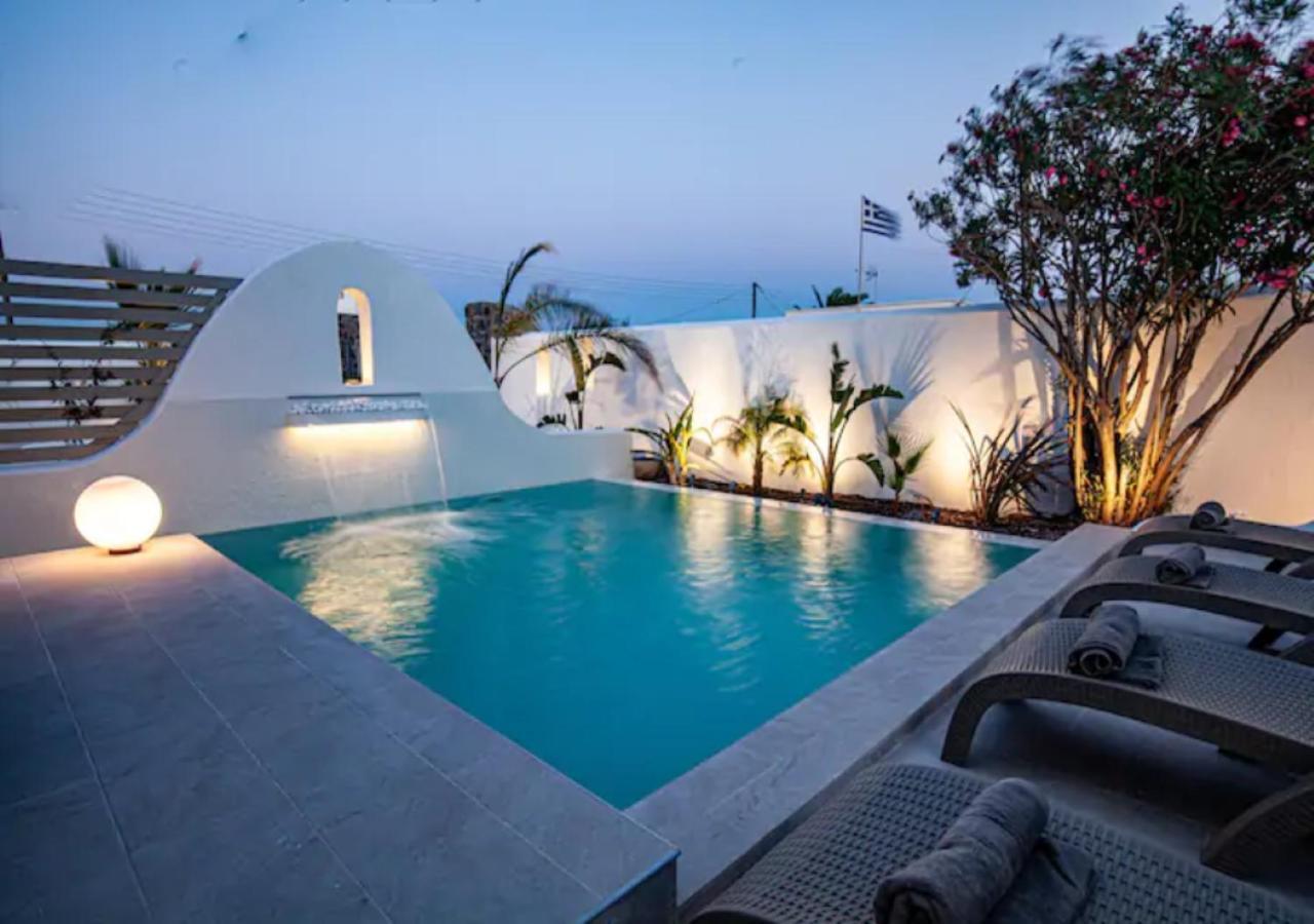 Dafnes Villa 1 Private Pool Perivolos  Exterior photo