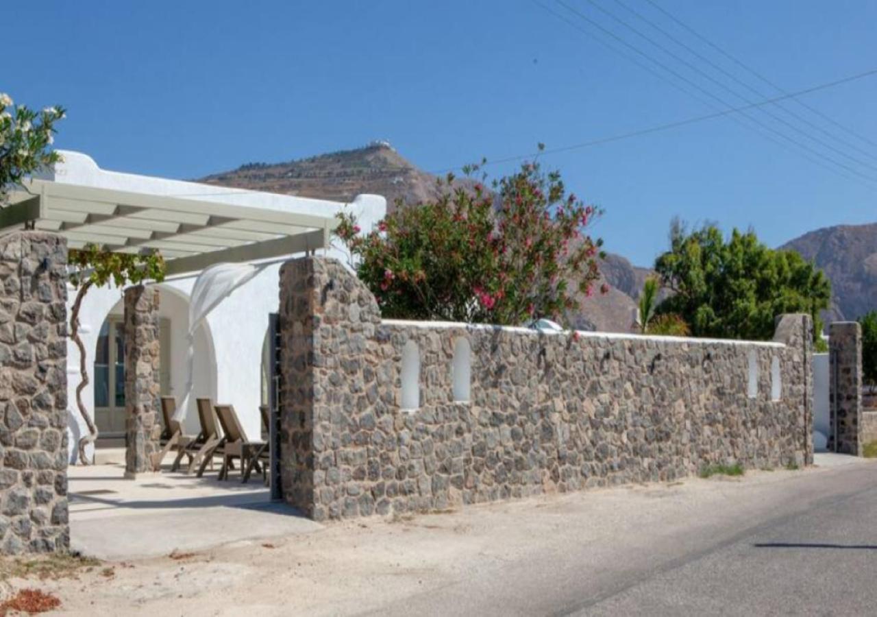 Dafnes Villa 1 Private Pool Perivolos  Exterior photo