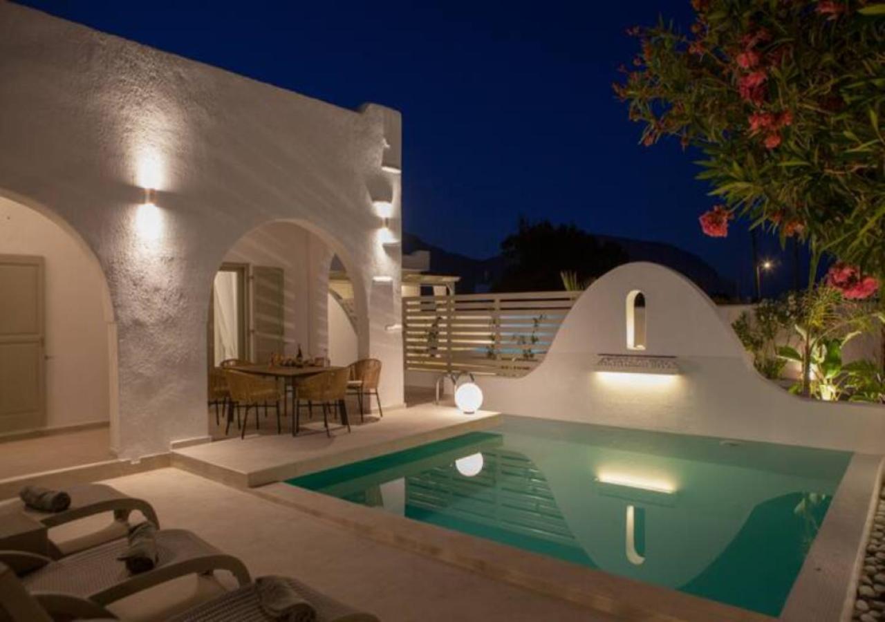 Dafnes Villa 1 Private Pool Perivolos  Exterior photo