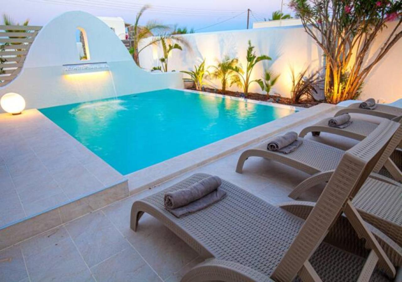 Dafnes Villa 1 Private Pool Perivolos  Exterior photo