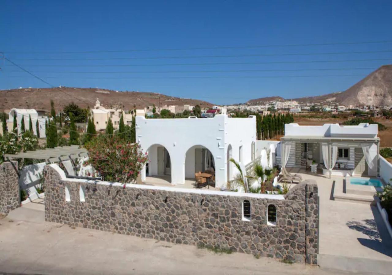 Dafnes Villa 1 Private Pool Perivolos  Exterior photo