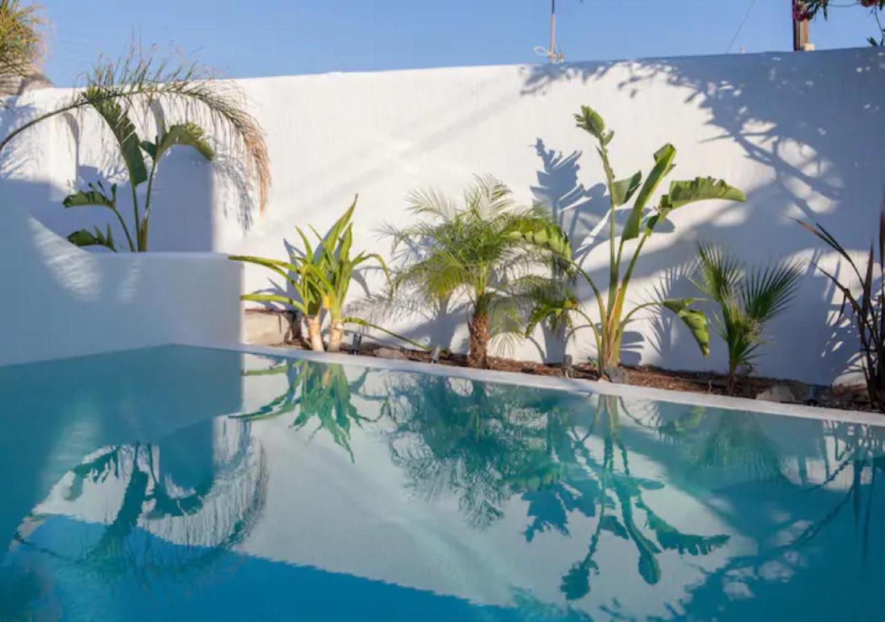 Dafnes Villa 1 Private Pool Perivolos  Exterior photo